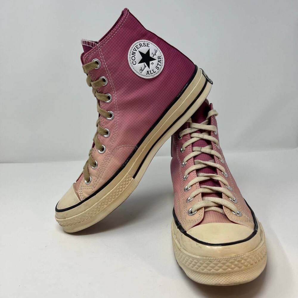 Converse Chuck Taylors 70 High Top Sneaker Shoes Women's Size 10 Primaloft - Picture 3 of 16